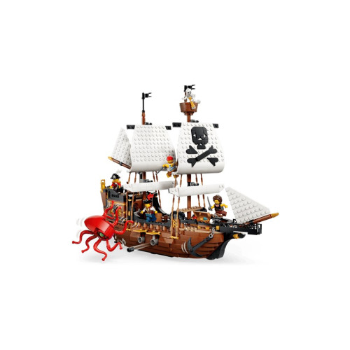 Конструктор LEGO Creator Культовий піратський корабель