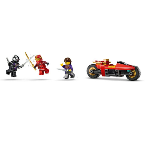 Конструктор LEGO Ninjago Переслідувач ніндзя X-1 — 15-та річниця