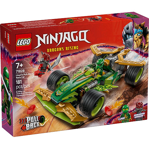Конструктор LEGO Ninjago Автомобіль для перегонів Лойда з інерційним двигуном