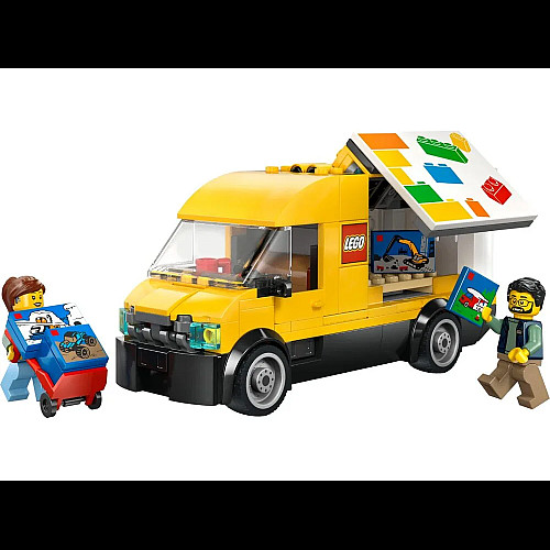 Конструктор LEGO City Фургон LEGO