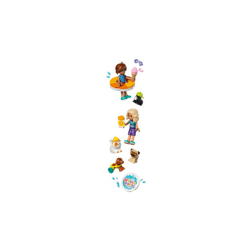 Конструктор LEGO Friends Веселий день в аквапарку
