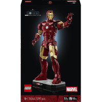 Конструктор LEGO Super Heroes Залізна Людина в броні Mark 3. Колекційний набір