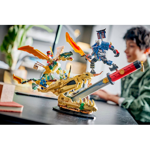 Конструктор LEGO Ninjago Битва біля черепа Дракона з мечем