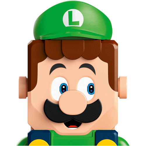 Конструктор LEGO Super Mario Пригоди з інтерактивним LEGO Луїджі