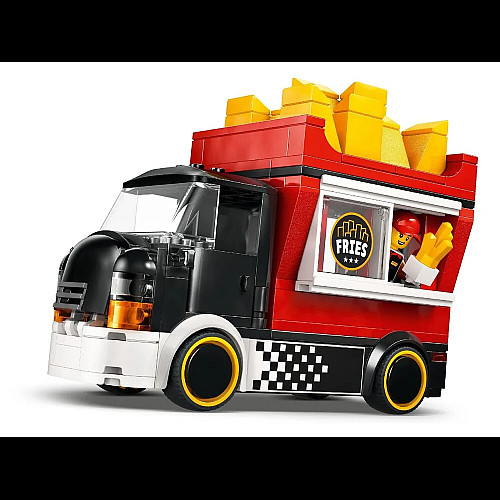 Конструктор LEGO City Вантажівка з картоплею фрі