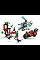 Конструктор LEGO Ninjago Автомобильная битва ниндзя у дома на дереве