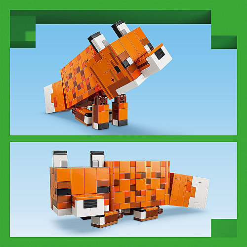 Конструктор LEGO Minecraft Лиса