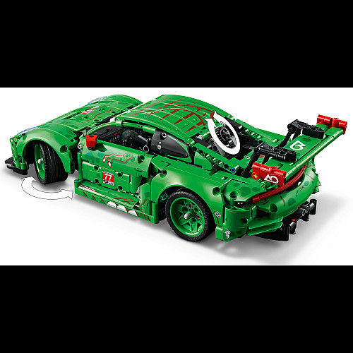 Конструктор LEGO Technic Автомобіль Porsche 911 GT3 R REXY AO Racing