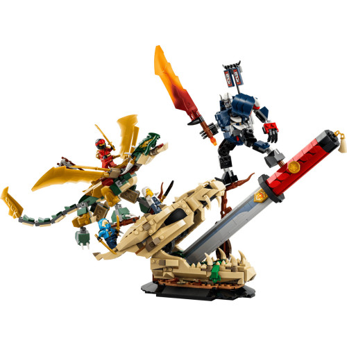 Конструктор LEGO Ninjago Битва біля черепа Дракона з мечем