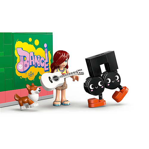 Конструктор LEGO Friends Музична крамниця і квартира