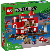 Конструктор LEGO Minecraft Грибний будинок