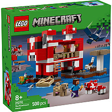 Конструктор LEGO Minecraft Грибной дом