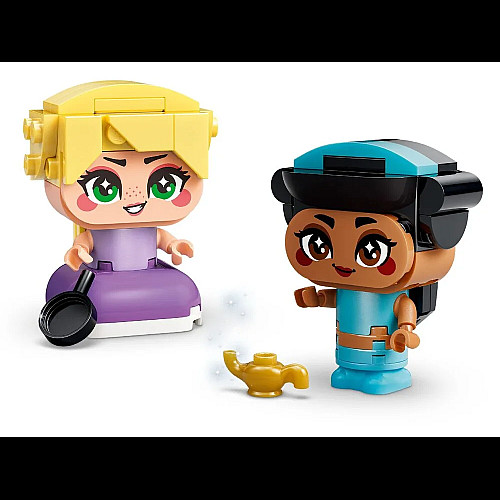 Конструктор LEGO Disney Princess Минипринцессы Жасмин и Рапунцель