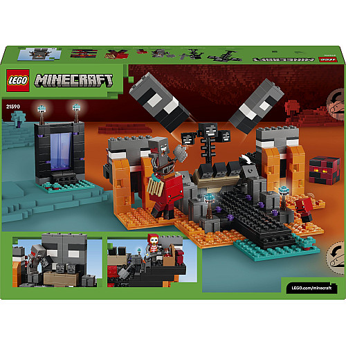 Конструктор LEGO Minecraft Битва за Визер