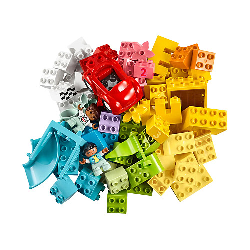 Конструктор LEGO DUPLO Коробка с кубиками Deluxe