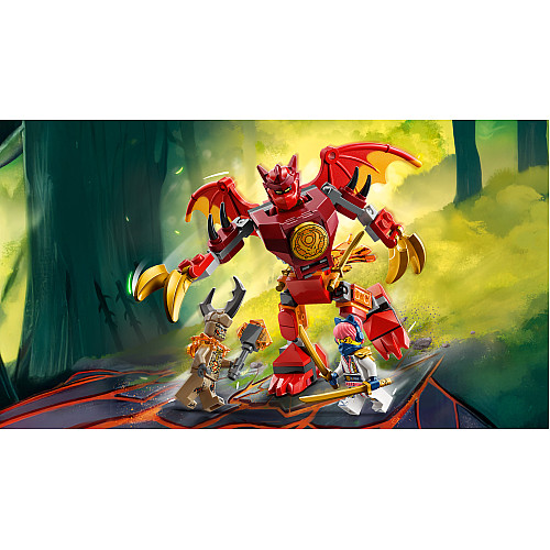 Конструктор LEGO Ninjago Боевой набор работа Дракона Кая