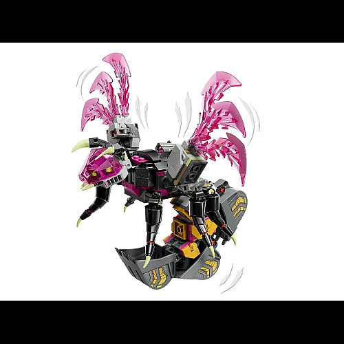 Конструктор LEGO DREAMZzz  Кошмарний землекоп-скорпіон