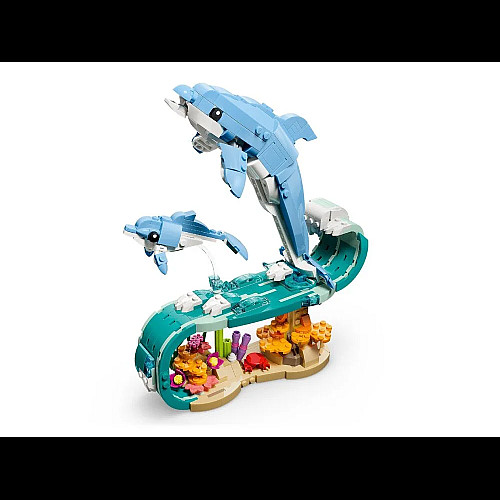 Конструктор LEGO Creator Морські тварини: красиві дельфіни