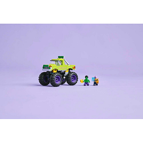 Конструктор LEGO Super Heroes Вантажівка Халка проти Таноса