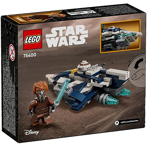 Конструктор LEGO Star Wars Джедайський зоряний мікровинищувач Пло Куна