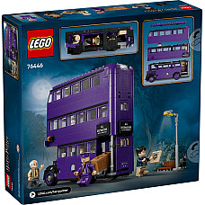 Конструктор LEGO Harry Potter Пригоди на Лицарському автобусі