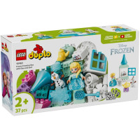 Конструктор LEGO DUPLO Disney Коробка для творчого конструювання «Крижане серце» з Ельзою й Олафом