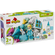 Конструктор LEGO DUPLO Disney Коробка для творчого конструювання «Крижане серце» з Ельзою й Олафом