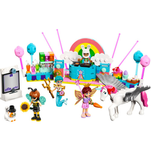Конструктор LEGO Friends Костюмована вечірка з єдинорогом і феєю