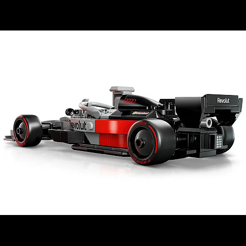 Конструктор LEGO Speed Champions Гоночний автомобіль Audi Revolut F1 Team R26