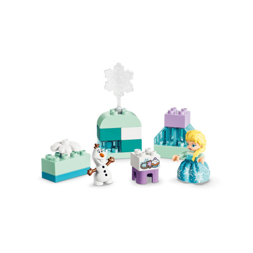 Конструктор LEGO DUPLO Disney Коробка для творчого конструювання «Крижане серце» з Ельзою й Олафом