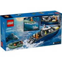 Конструктор LEGO City Переслідування на поліцейському катері