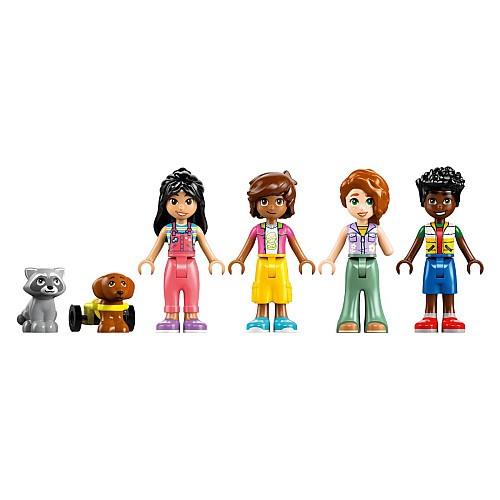 Конструктор LEGO Friends Тусовка у будиночку дружби на дереві