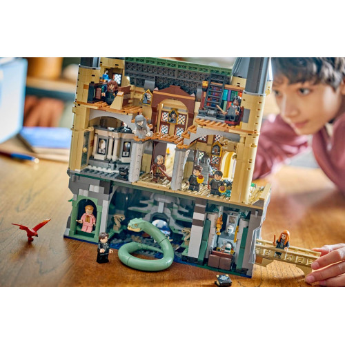 Конструктор LEGO Harry Potter Замок Гоґвортс: Східне крило