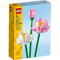 Конструктор LEGO Iconic Botanicals Цветы лотоса