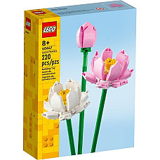 Конструктор LEGO Iconic Botanicals Цветы лотоса