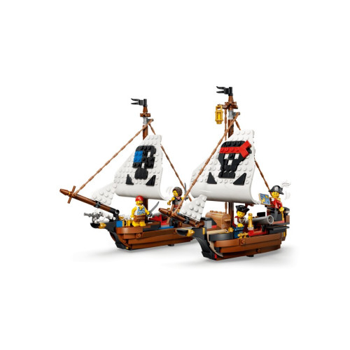 Конструктор LEGO Creator Культовий піратський корабель