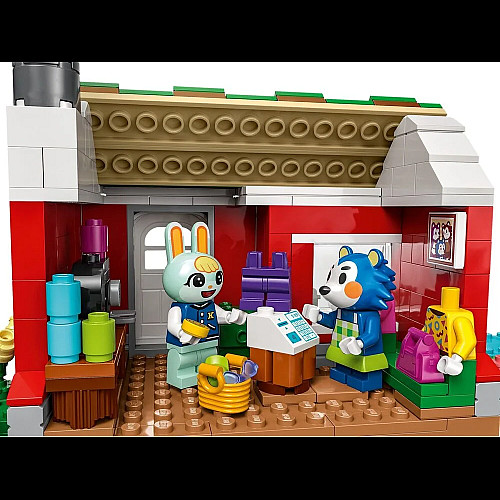 Конструктор LEGO Animal Crossing Крамниця одягу, що належить Able Sisters