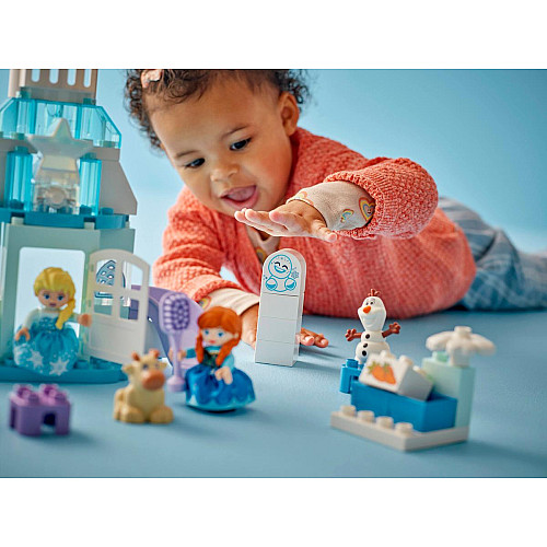 Конструктор LEGO DUPLO Disney Вечірка у крижаному палаці Ельзи та Анни