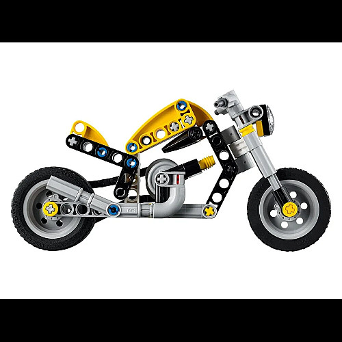 Конструктор LEGO Technic Жовтий мотоцикл