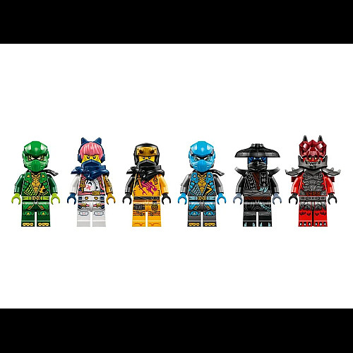 Конструктор LEGO Ninjago Громовержець Дракон Хаосу