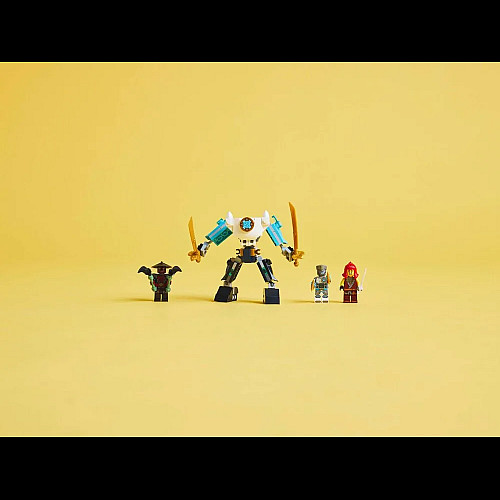 Конструктор LEGO Ninjago Бойовий костюм-робот Зейна