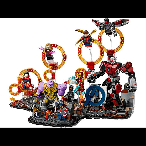 Конструктор LEGO Super Heroes Месники: Завершення. Вирішальна битва