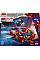 Конструктор LEGO Super Heroes Автомобиль Человека-паука vs. Отравленный Росомаха
