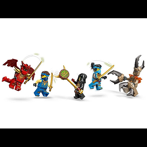 Конструктор LEGO Ninjago Автомобіль-трансформер Джея