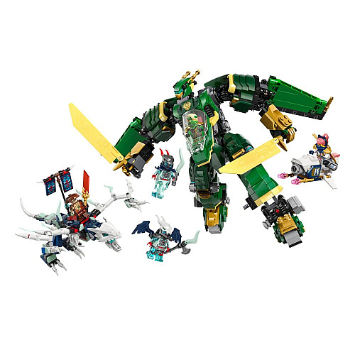 Конструктор LEGO Ninjago Реактивний робот Ллойда