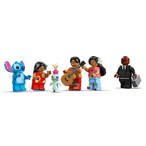 Конструктор LEGO Disney Classic Пляжный дом Лило и Стич
