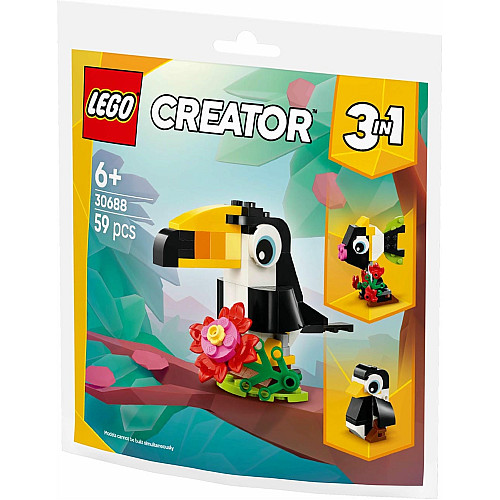 Конструктор LEGO recruitment Creator Тропічний тукан