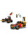Конструктор LEGO Ninjago Комбіновані транспортні засоби Кая та Коула