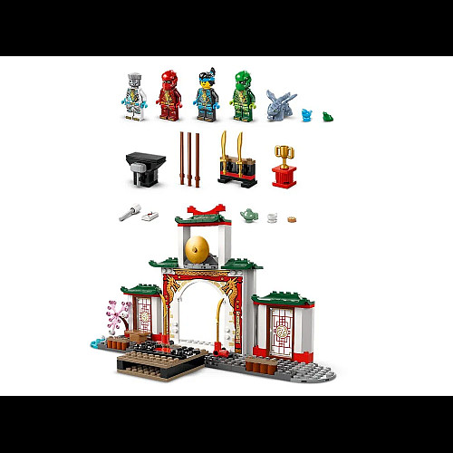 Конструктор LEGO Ninjago Храм ніндзя Спін-джитсу