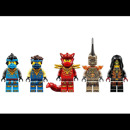 Конструктор LEGO Ninjago Автомобіль-трансформер Джея